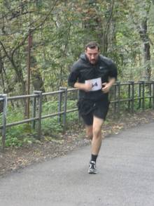 Podzimní běh Kamenkou 2012